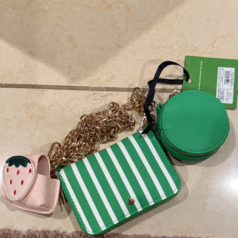 Stripe Mini Crossbody Bag - kate spade new york x Target
Green/White - Picture 2 of 11